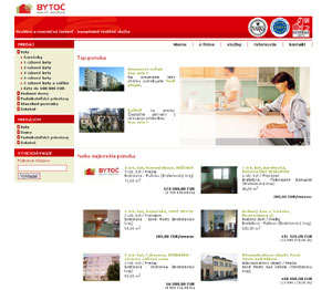 bytoc.sk - Realitn� kancel�ria