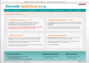 Zakladanie spolo�nost� s.r.o.